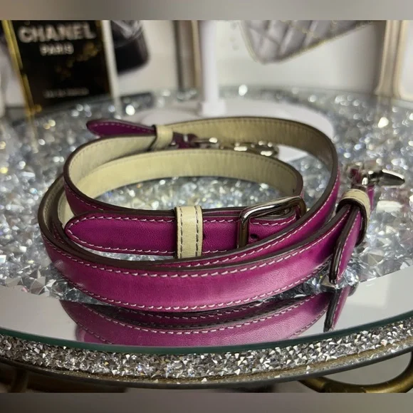 Coach 2012 Legacy Mini Willis colorblock leather crossbody bag EUC - Picture 12 of 17